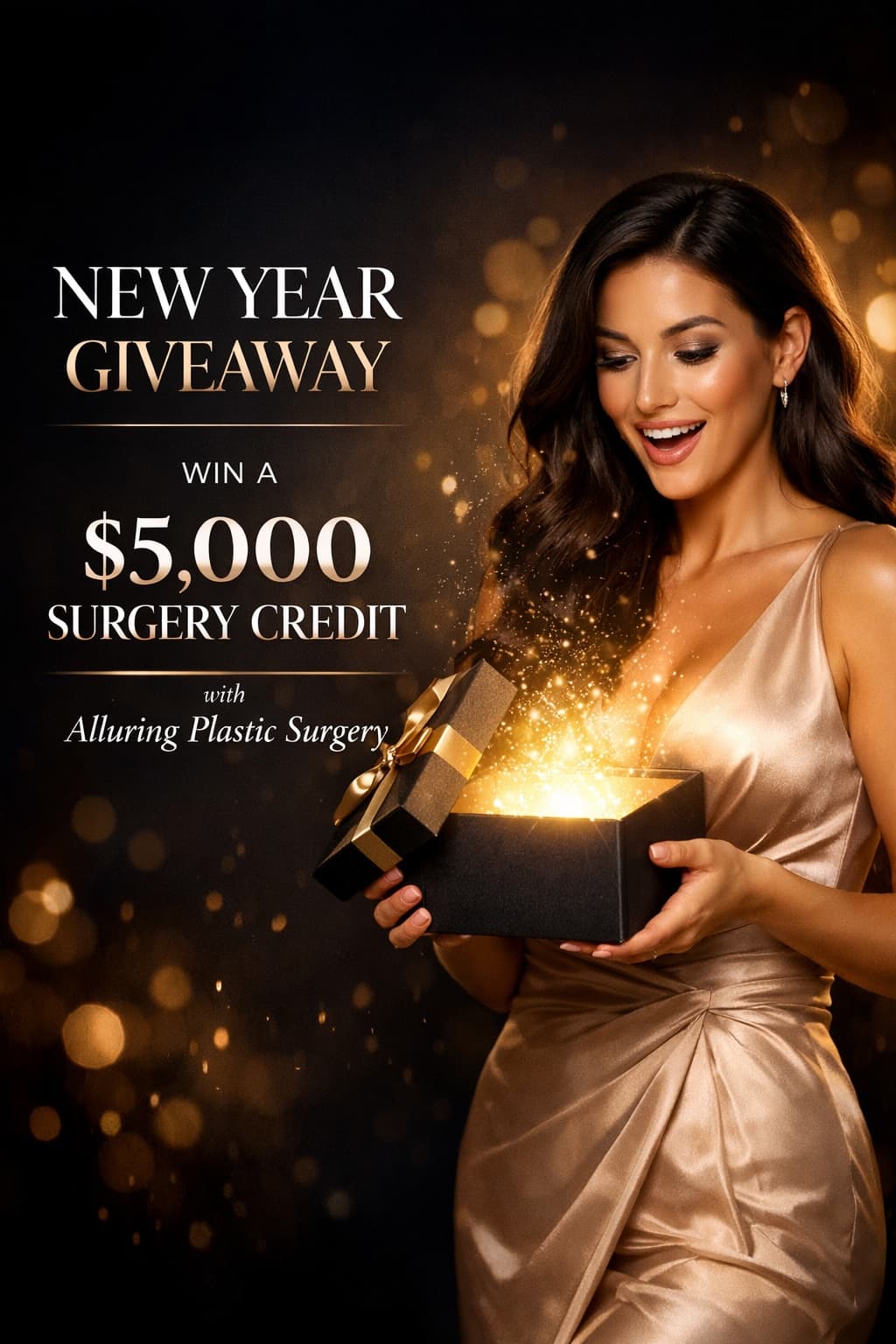 Alluring Plastic Surgery - Giveaway $5000 for New Year